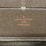 【6gd4918】ルイヴィトン 長財布 ダミエ ジッピーウォレット N60015 エベヌ【中古】メンズ レディース ユニセックス