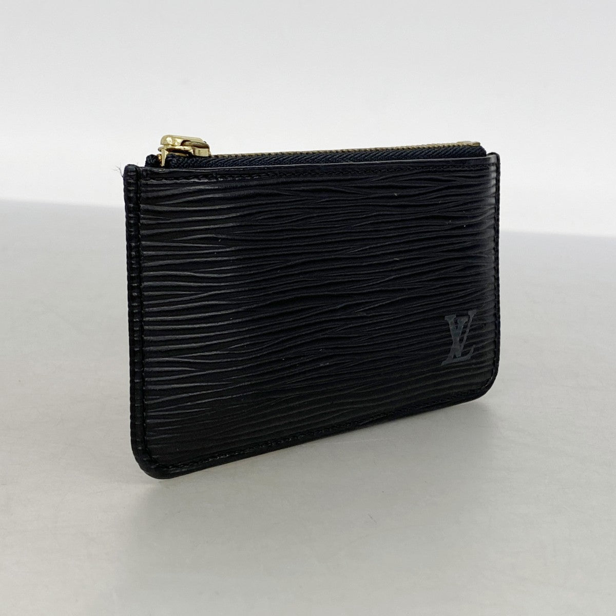 【6gd4920】ルイヴィトン コインケース エピ ポシェットクレ M63802 ノワール【中古】メンズ レディース ユニセックス