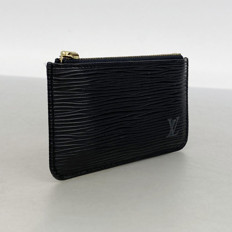【6gd4920】ルイヴィトン コインケース エピ ポシェットクレ M63802 ノワール【中古】メンズ レディース ユニセックス