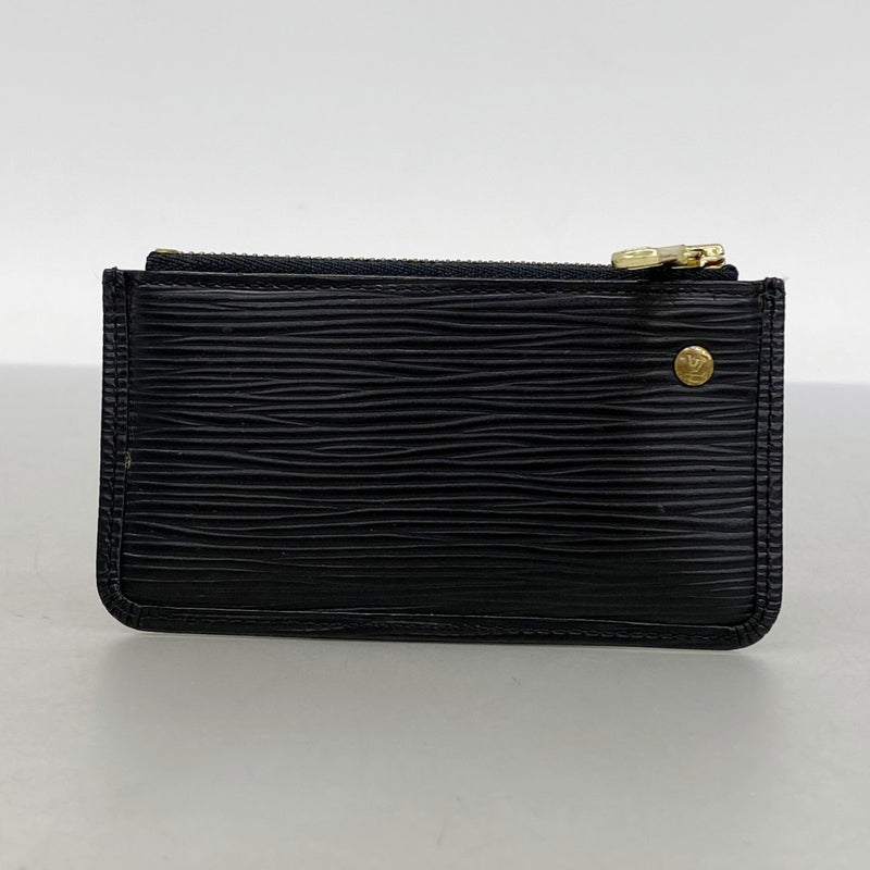 【6gd4920】ルイヴィトン コインケース エピ ポシェットクレ M63802 ノワール【中古】メンズ レディース ユニセックス