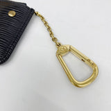 【6gd4920】ルイヴィトン コインケース エピ ポシェットクレ M63802 ノワール【中古】メンズ レディース ユニセックス
