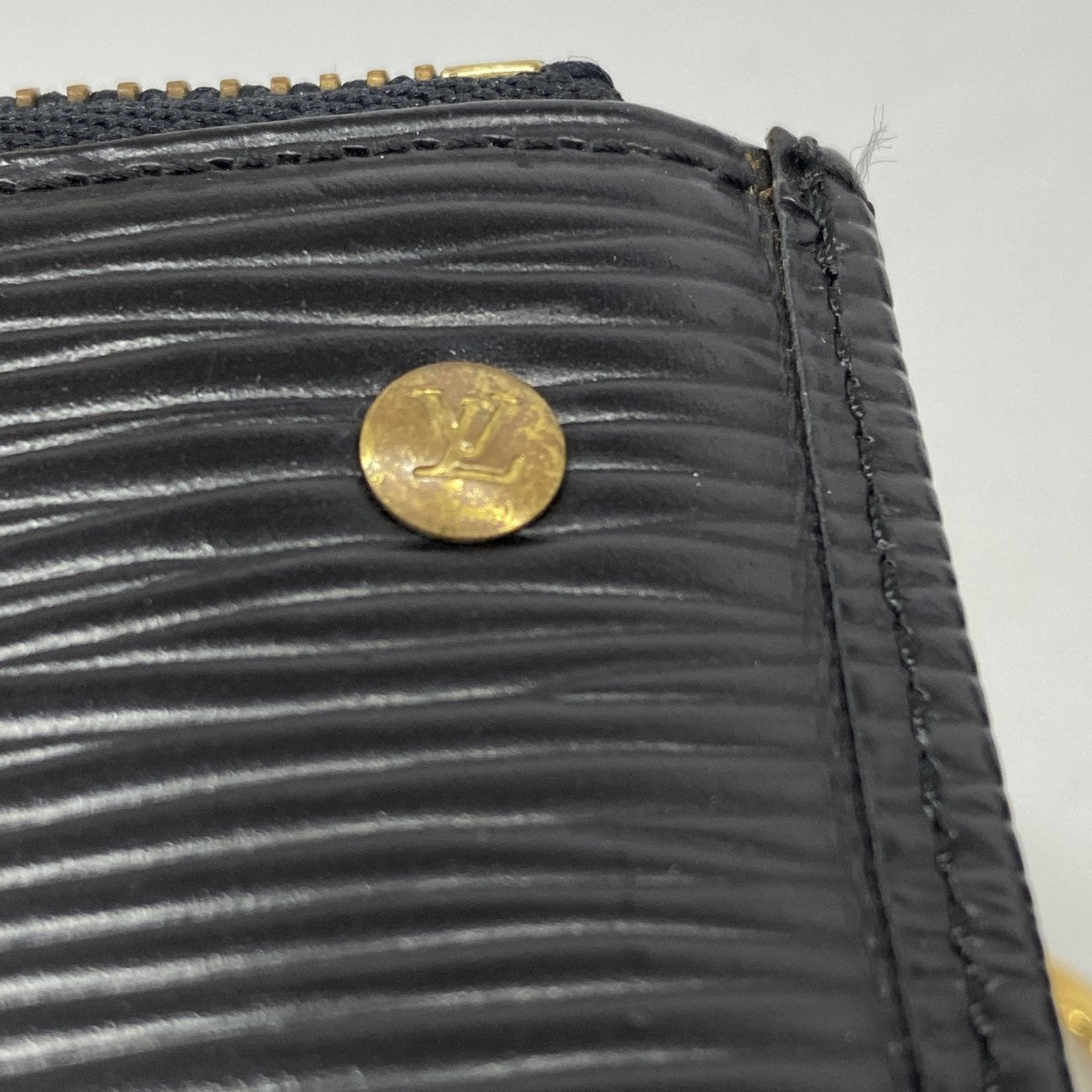 【6gd4920】ルイヴィトン コインケース エピ ポシェットクレ M63802 ノワール【中古】メンズ レディース ユニセックス