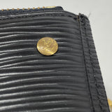 【6gd4920】ルイヴィトン コインケース エピ ポシェットクレ M63802 ノワール【中古】メンズ レディース ユニセックス