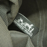 【6gd4921-k】エルメス リュック・デイパック エールラインアドPM キャンバス グレー シルバー金具【中古】メンズ レディース ユニセックス