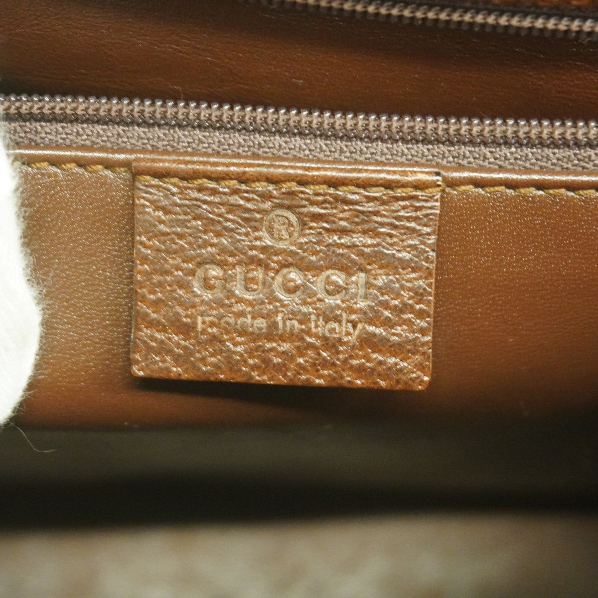 【6gd4922-k】グッチ ハンドバッグ バンブー 002 1035 レザー ブラウン シルバー金具【中古】レディース