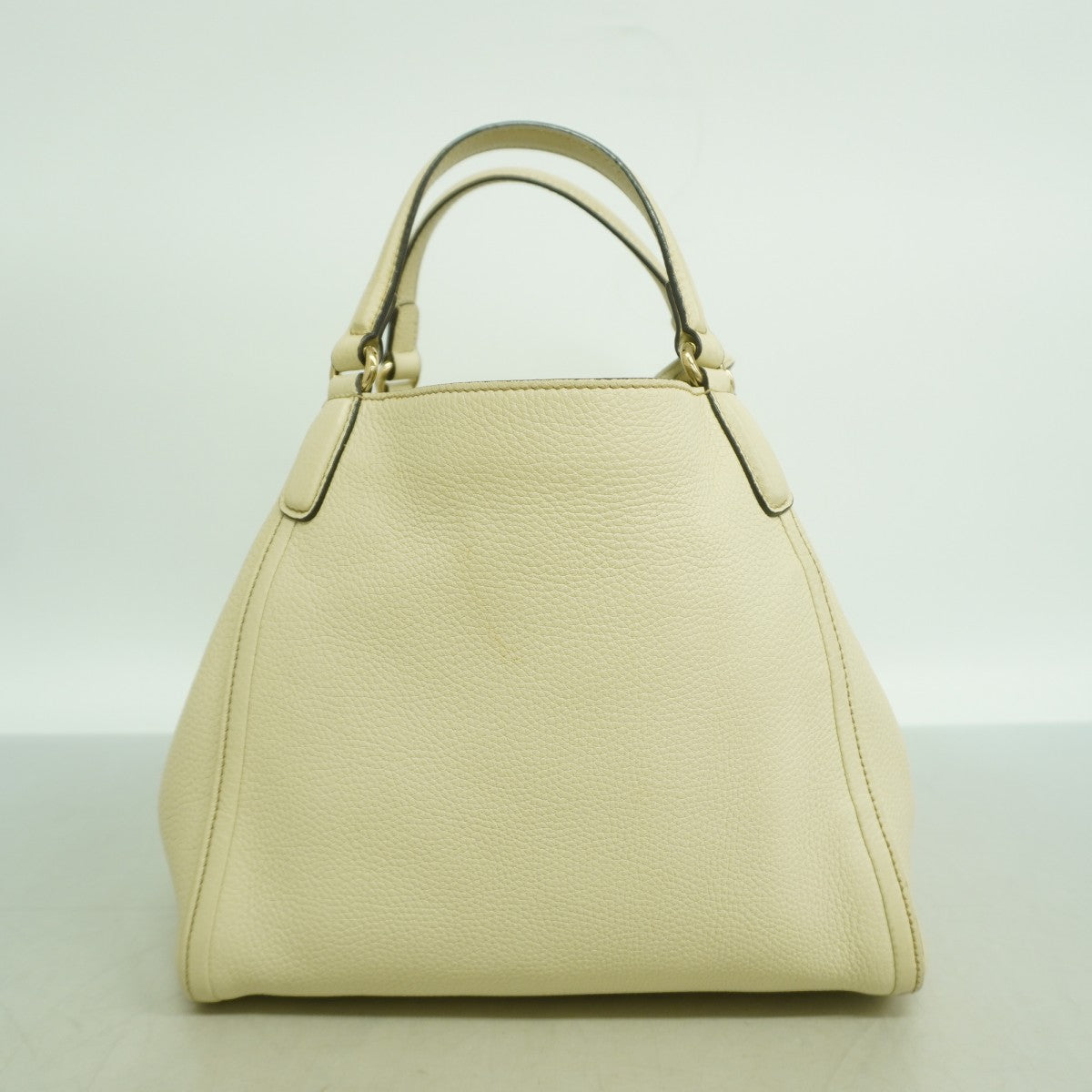 【6gd4925-k】グッチ ハンドバッグ ソーホー 336751 レザー アイボリー シャンパンゴールド金具【中古】レディース