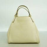 【6gd4925-k】グッチ ハンドバッグ ソーホー 336751 レザー アイボリー シャンパンゴールド金具【中古】レディース