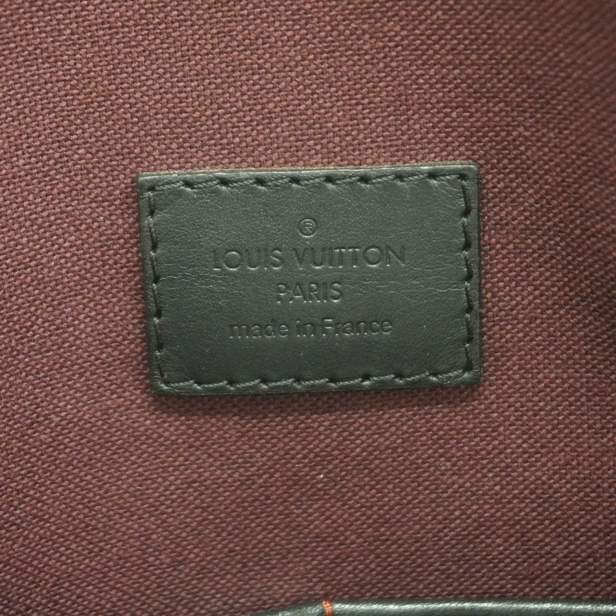 【6gd4927-k】ルイヴィトン ショルダーバッグ モノグラム・マカサー トーレス M40387 ブラウン ブラック【中古】メンズ