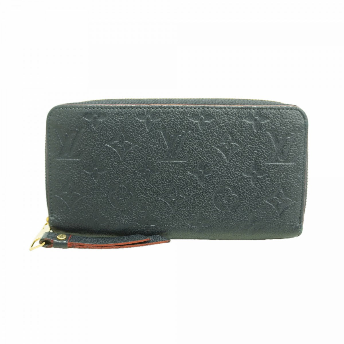 【6gd4930-k】ルイヴィトン 長財布 モノグラム・アンプラント ジッピーウォレット M62121 マリーヌルージュ【中古】レディース