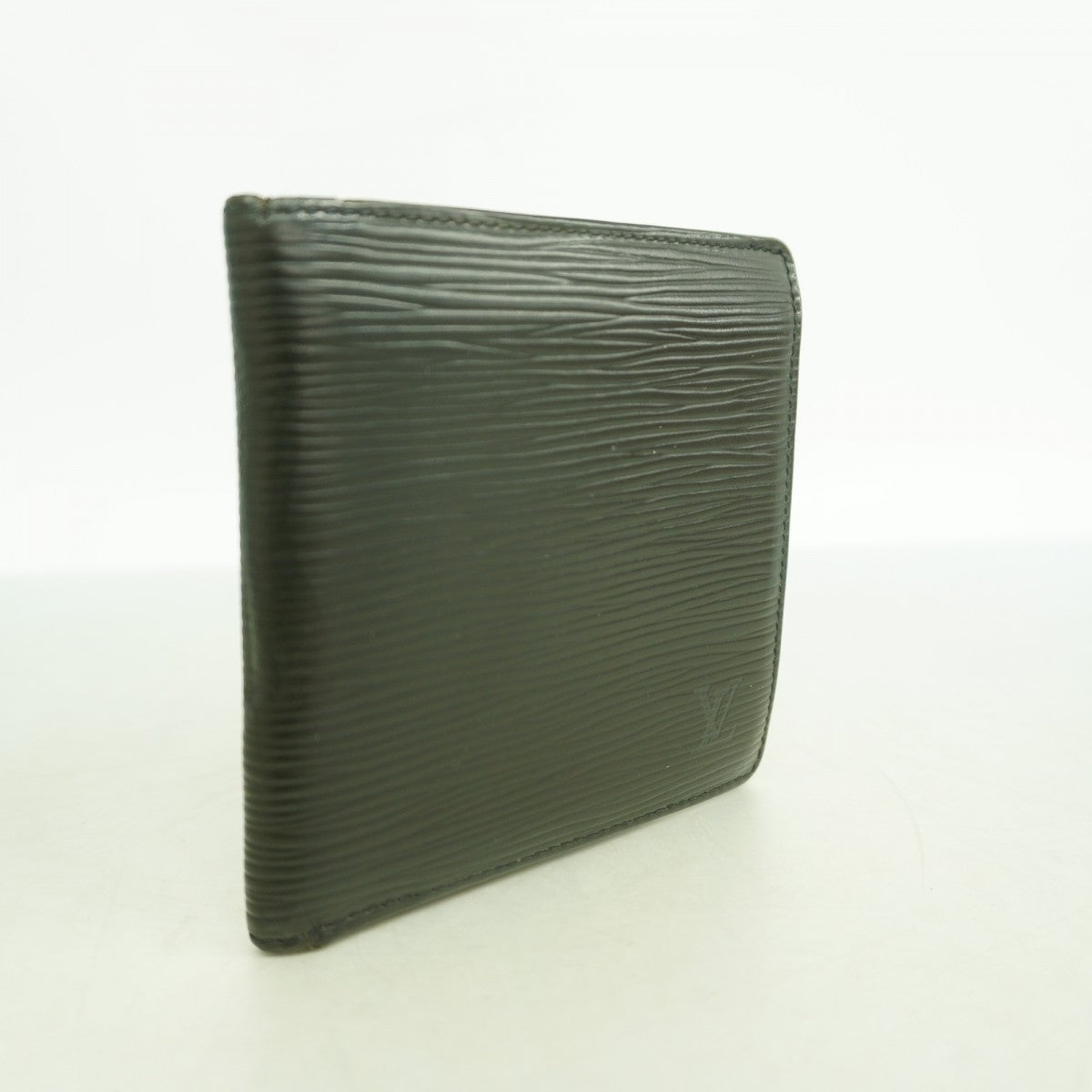 【6gd4931-k】ルイヴィトン 財布 エピ ポルトビエカルトクレディモネ M63542 ノワール【中古】メンズ