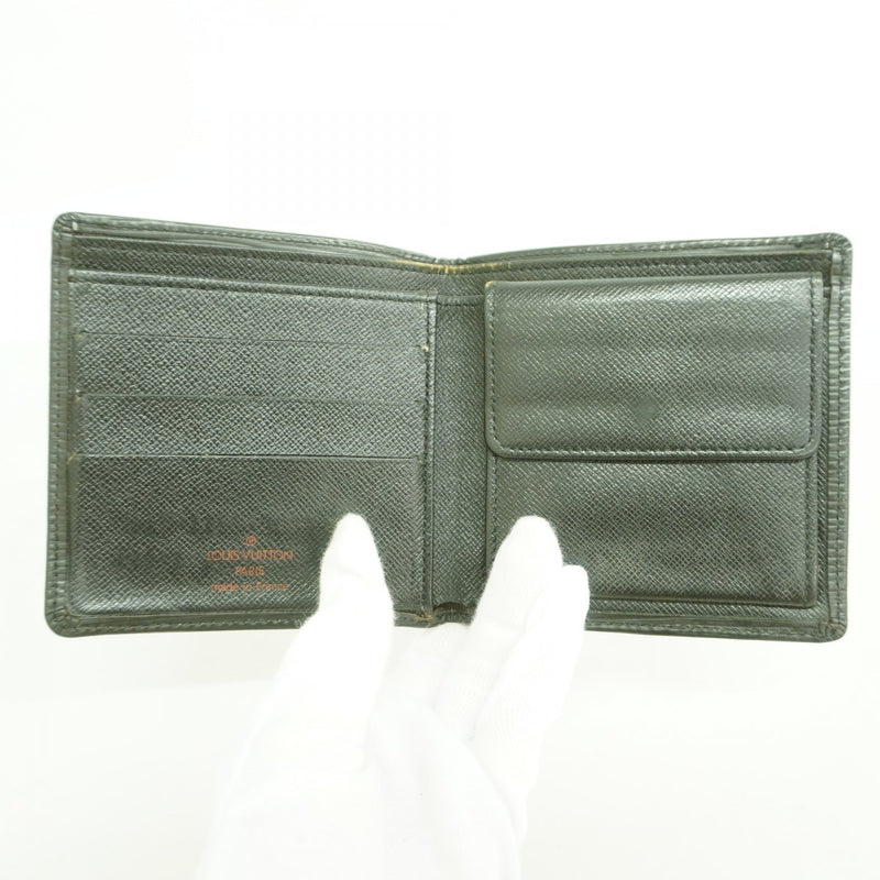 【6gd4931-k】ルイヴィトン 財布 エピ ポルトビエカルトクレディモネ M63542 ノワール【中古】メンズ