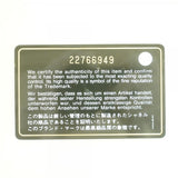 【6gd4933-k】シャネル 長財布 マトラッセ キャビアスキン オレンジ シルバー金具【中古】レディース