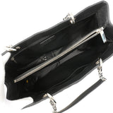 【6gd4935】シャネル チェーントート マトラッセ キャビアスキン ブラック シルバー金具【中古】レディース