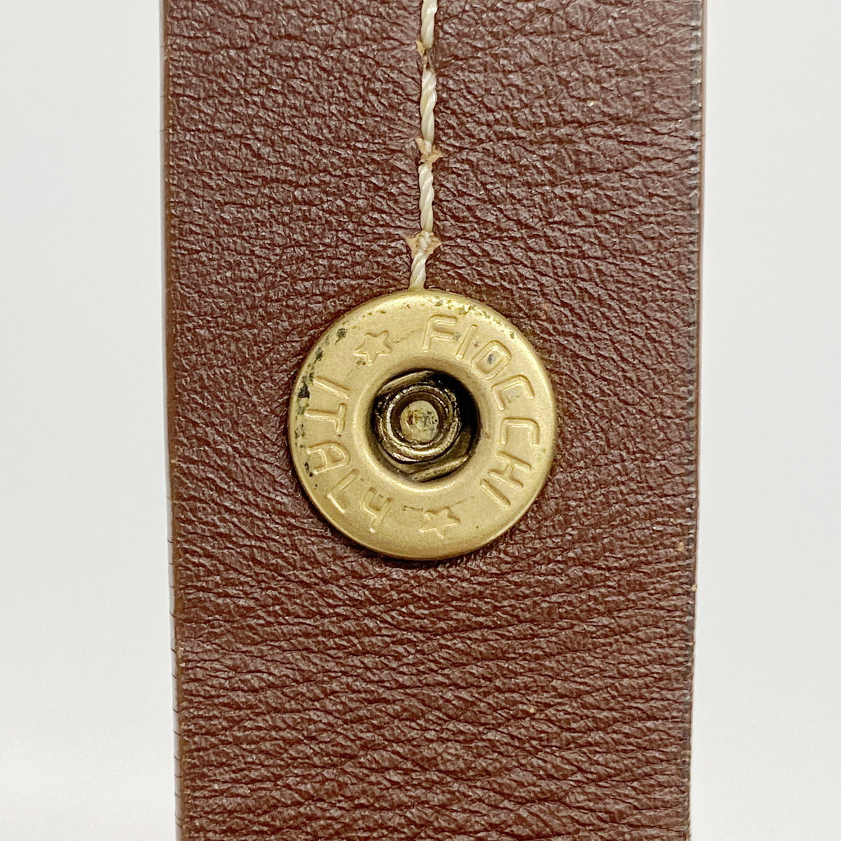 【6gd4939】セリーヌ ショルダーバッグ Cマカダム デニム ブルー ゴールド金具【中古】レディース