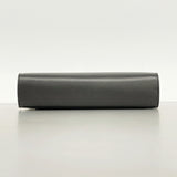 【6gd4940】カルティエ ハンドバッグ トリニティ レザー ブラック ゴールド/シルバー金具【中古】レディース