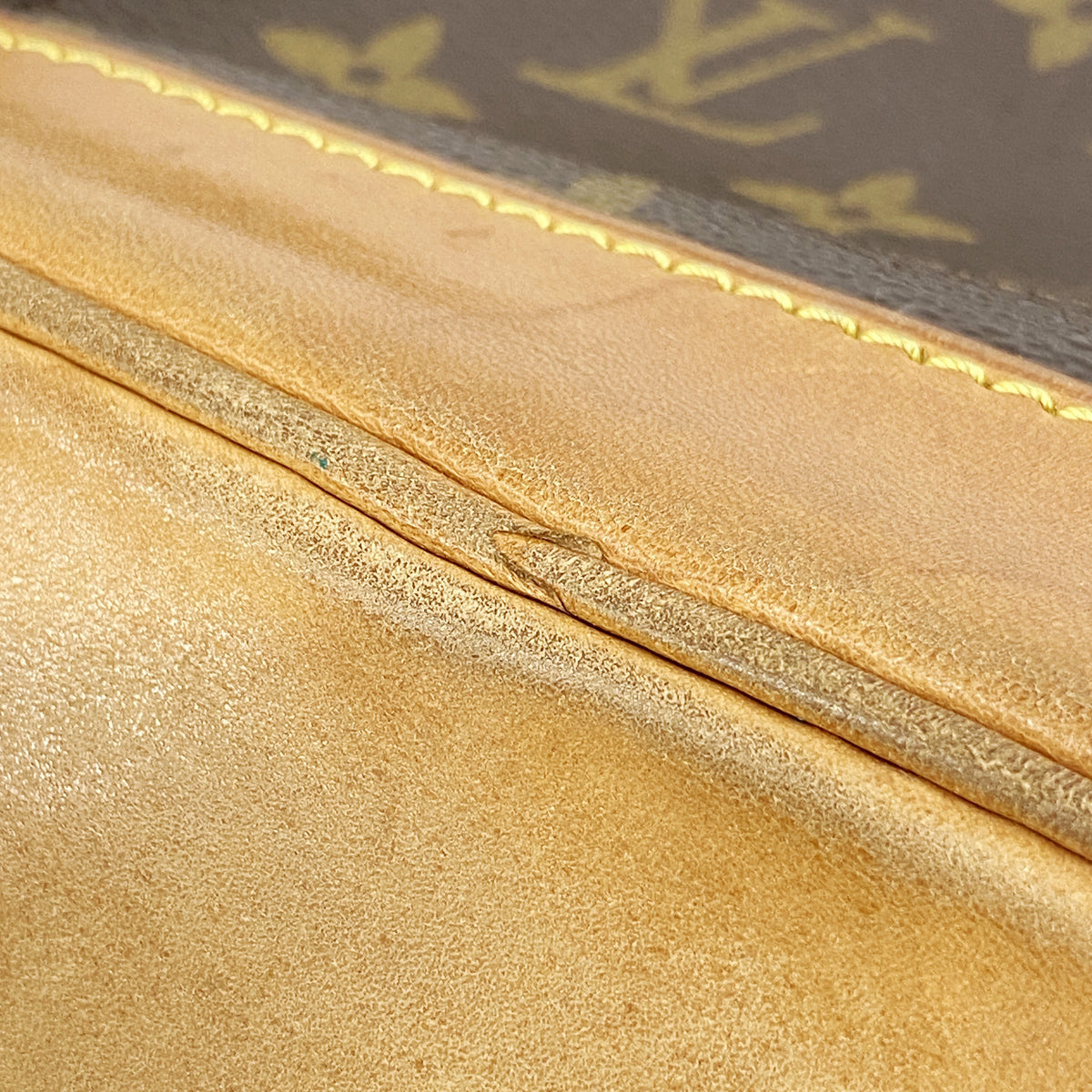 【6gd4942】ルイヴィトン リュック・デイパック モノグラム モンスリMM M51136 ブラウン【中古】レディース