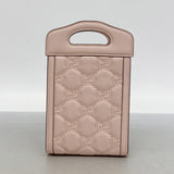 【6gd4943】グッチ ハンドバッグ GGマトラッセ 723776 レザー ピンク ゴールド金具 2wayバッグ【中古】レディース