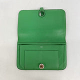 【6gd4944】エルメス 長財布 ドゴンGM トゴ バンブー シルバー金具 □R刻印【中古】メンズ レディース ユニセックス