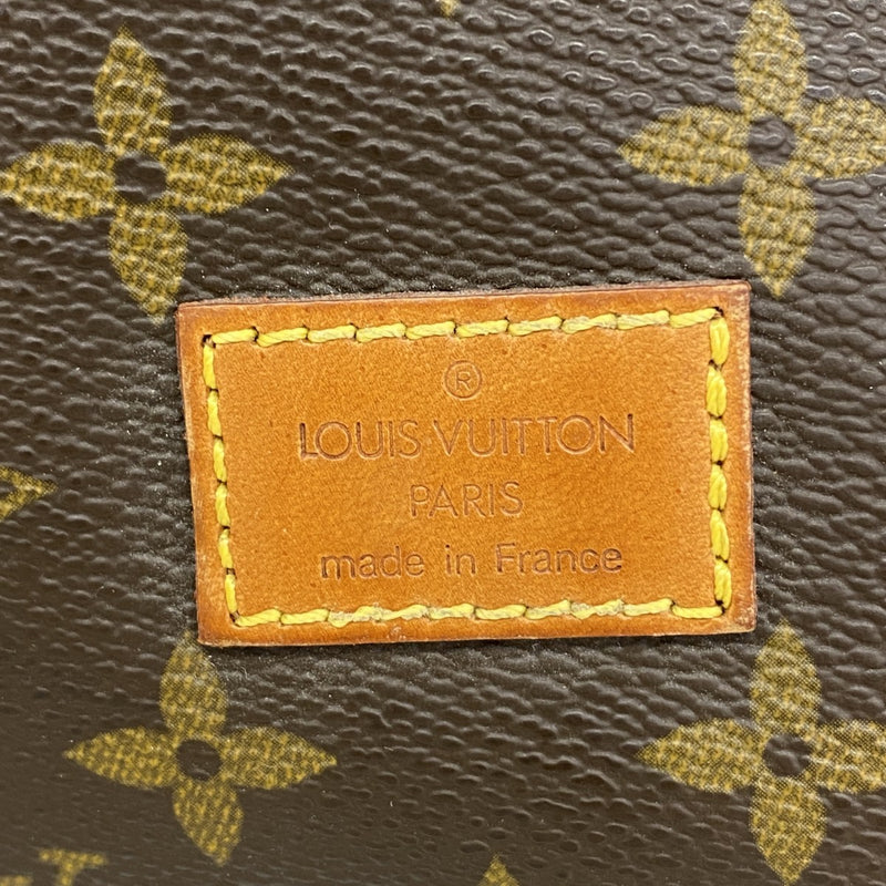 【6gd4945】ルイヴィトン ショルダーバッグ モノグラム ソミュール30 M42256 ブラウン【中古】レディース