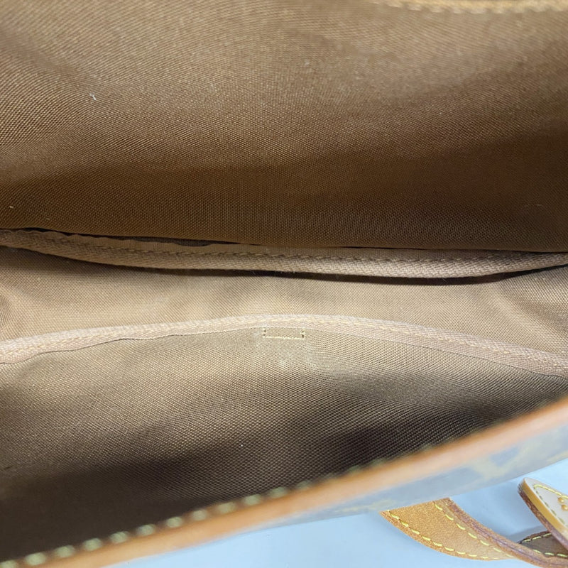 【6gd4945】ルイヴィトン ショルダーバッグ モノグラム ソミュール30 M42256 ブラウン【中古】レディース