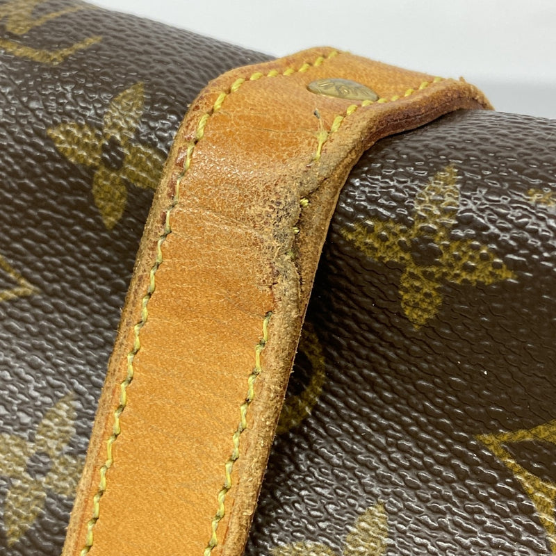 【6gd4945】ルイヴィトン ショルダーバッグ モノグラム ソミュール30 M42256 ブラウン【中古】レディース