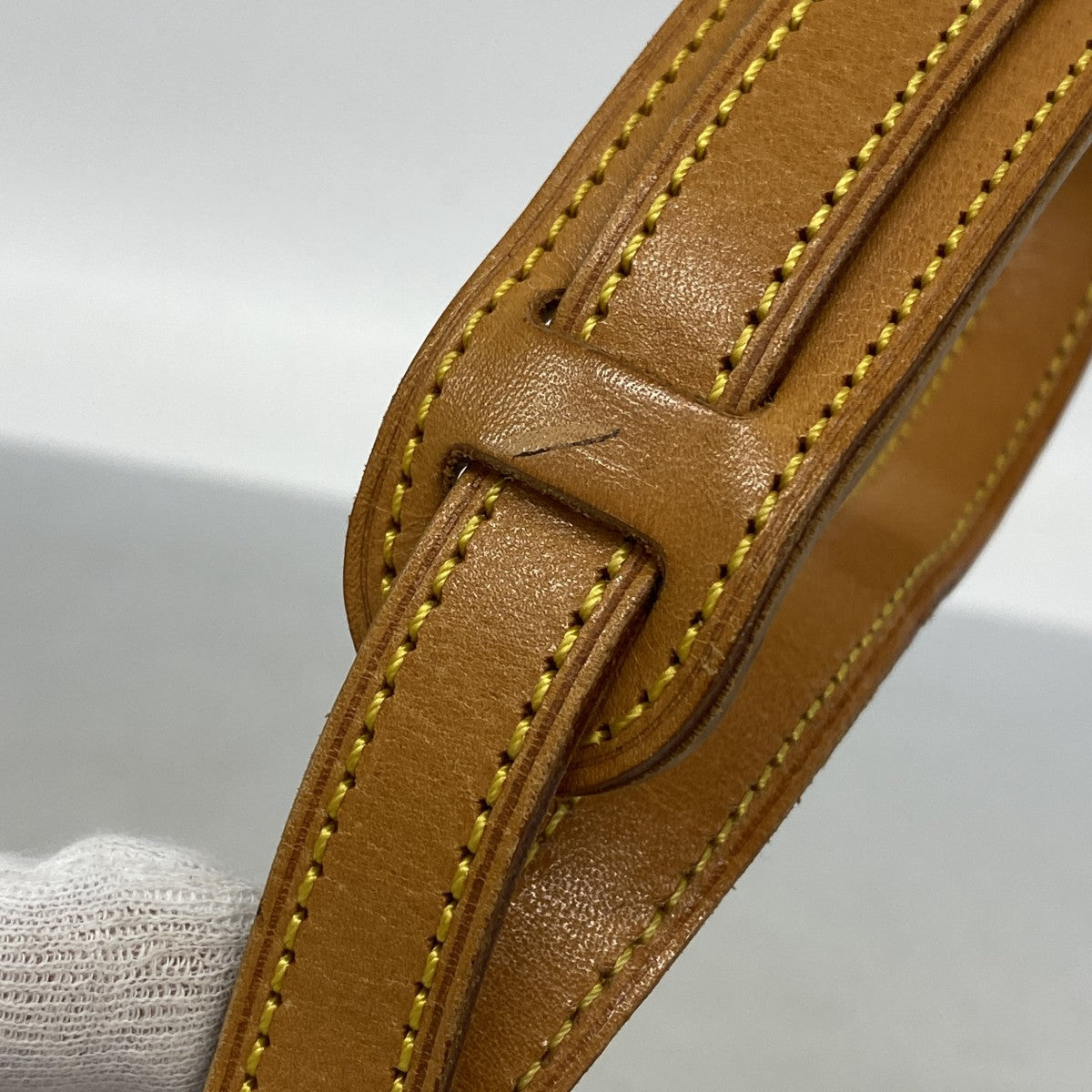 【6gd4946】ルイヴィトン ショルダーバッグ モノグラム サンクルーPM M51244 ブラウン【中古】レディース