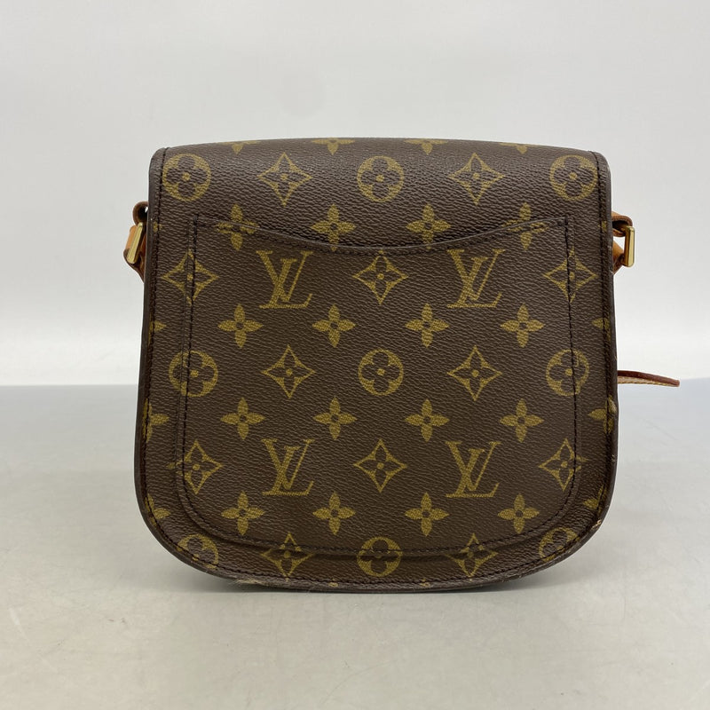【6gd4946】ルイヴィトン ショルダーバッグ モノグラム サンクルーPM M51244 ブラウン【中古】レディース