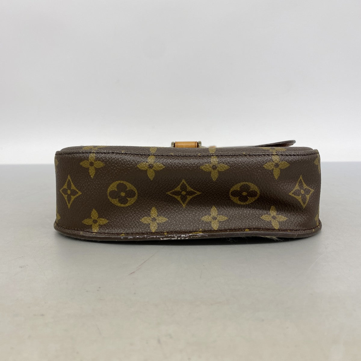 【6gd4946】ルイヴィトン ショルダーバッグ モノグラム サンクルーPM M51244 ブラウン【中古】レディース