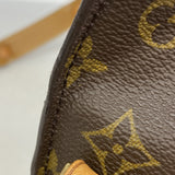 【6gd4946】ルイヴィトン ショルダーバッグ モノグラム サンクルーPM M51244 ブラウン【中古】レディース