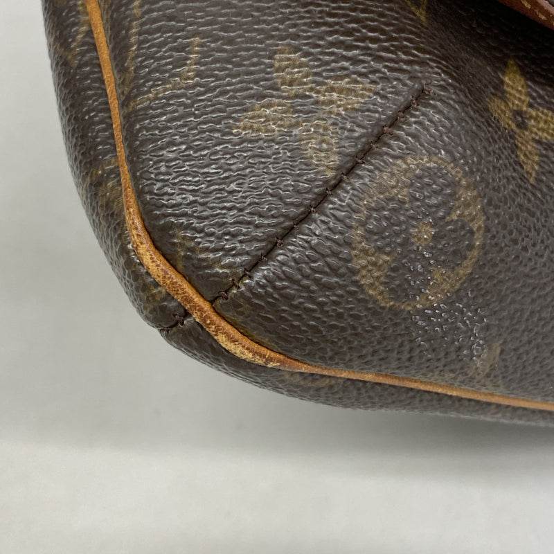【6gd4947】ルイヴィトン ショルダーバッグ モノグラム ミュゼットサルサショートストラップ M51258 ブラウン【中古】レディース