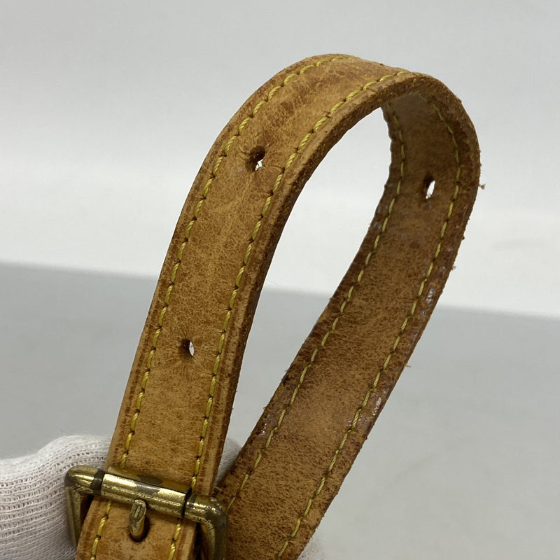 【6gd4947】ルイヴィトン ショルダーバッグ モノグラム ミュゼットサルサショートストラップ M51258 ブラウン【中古】レディース