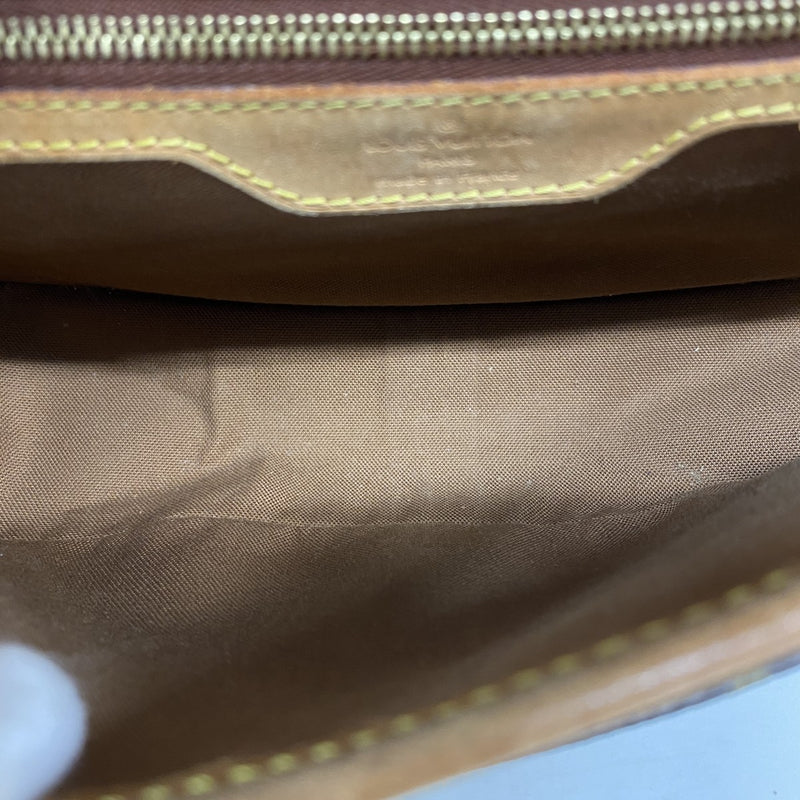 【6gd4948】ルイヴィトン ショルダーバッグ モノグラム ソローニュ M42250 ブラウン【中古】レディース
