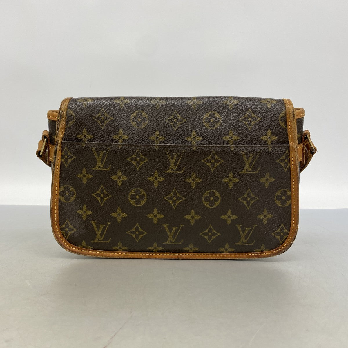 【6gd4948】ルイヴィトン ショルダーバッグ モノグラム ソローニュ M42250 ブラウン【中古】レディース