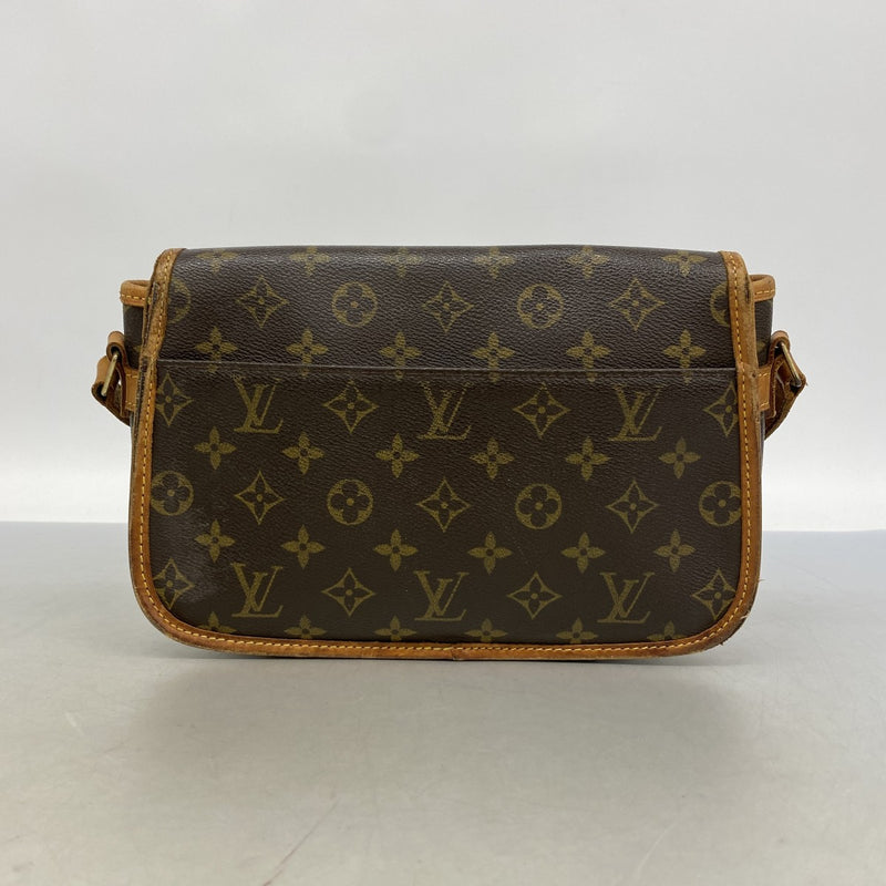 【6gd4948】ルイヴィトン ショルダーバッグ モノグラム ソローニュ M42250 ブラウン【中古】レディース