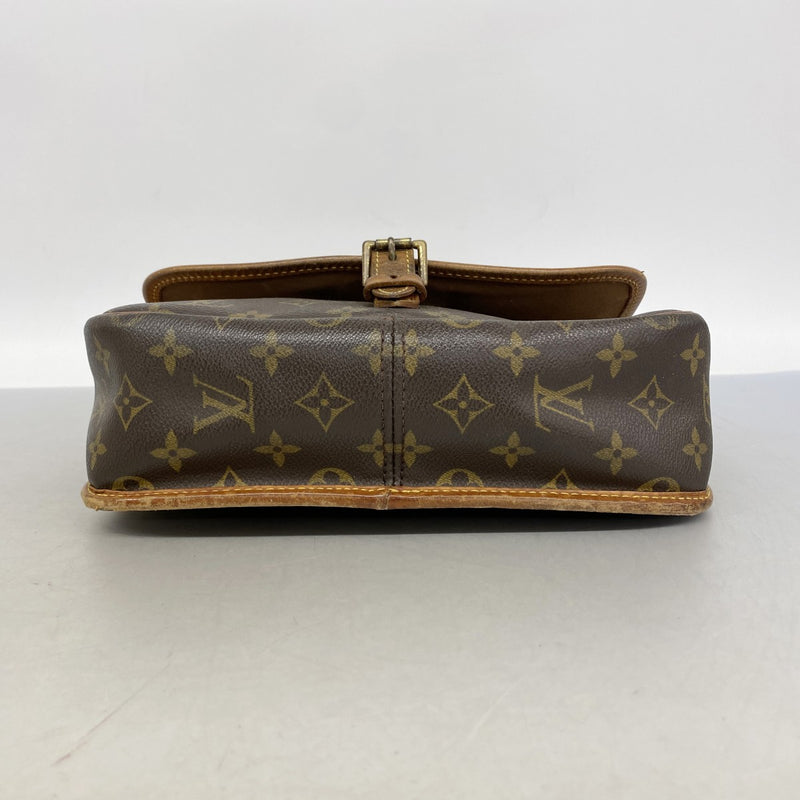 【6gd4948】ルイヴィトン ショルダーバッグ モノグラム ソローニュ M42250 ブラウン【中古】レディース