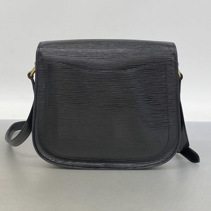 【6gd4949】ルイヴィトン ショルダーバッグ エピ サンクルー M52192 ノワール【中古】レディース