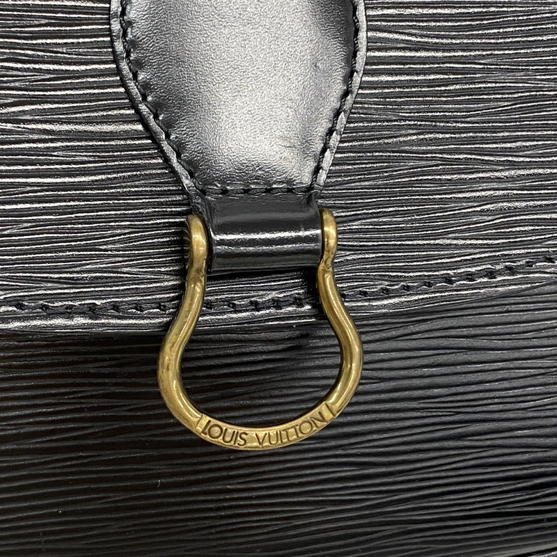 【6gd4949】ルイヴィトン ショルダーバッグ エピ サンクルー M52192 ノワール【中古】レディース