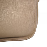 【6gd4954】エルメス ショルダーバッグ エヴリン3PM トリヨンクレマンス トゥルティエールグレー シルバー金具 T刻印【中古】レディース