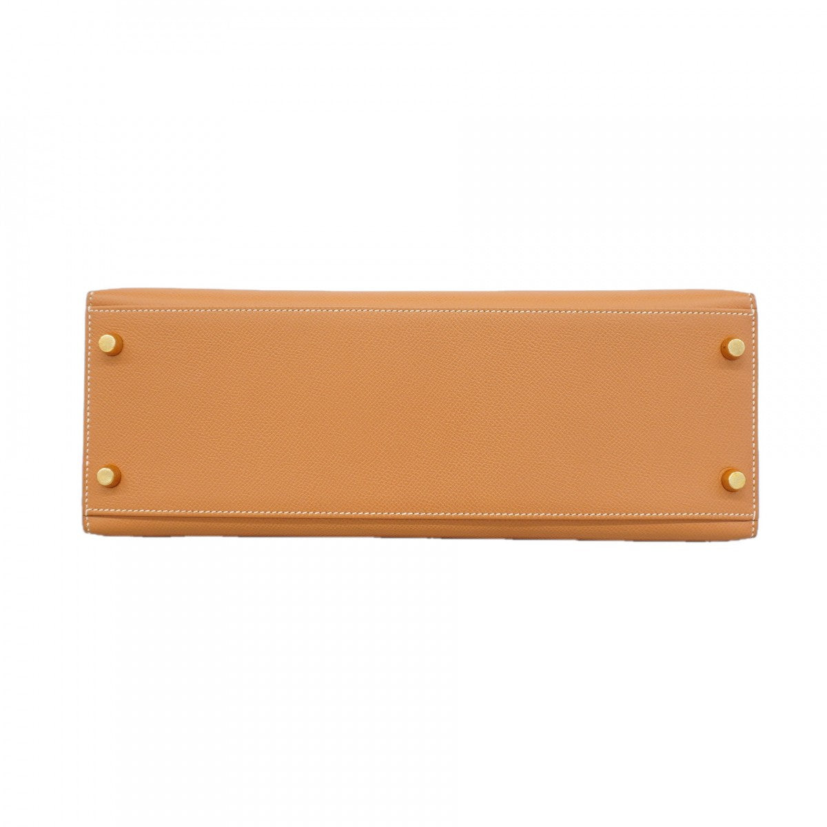 【6gd4956】エルメス ハンドバッグ ケリー32 クシュベル ナチュラルサブレ ゴールド金具 □C刻印 2wayバッグ【中古】レディース