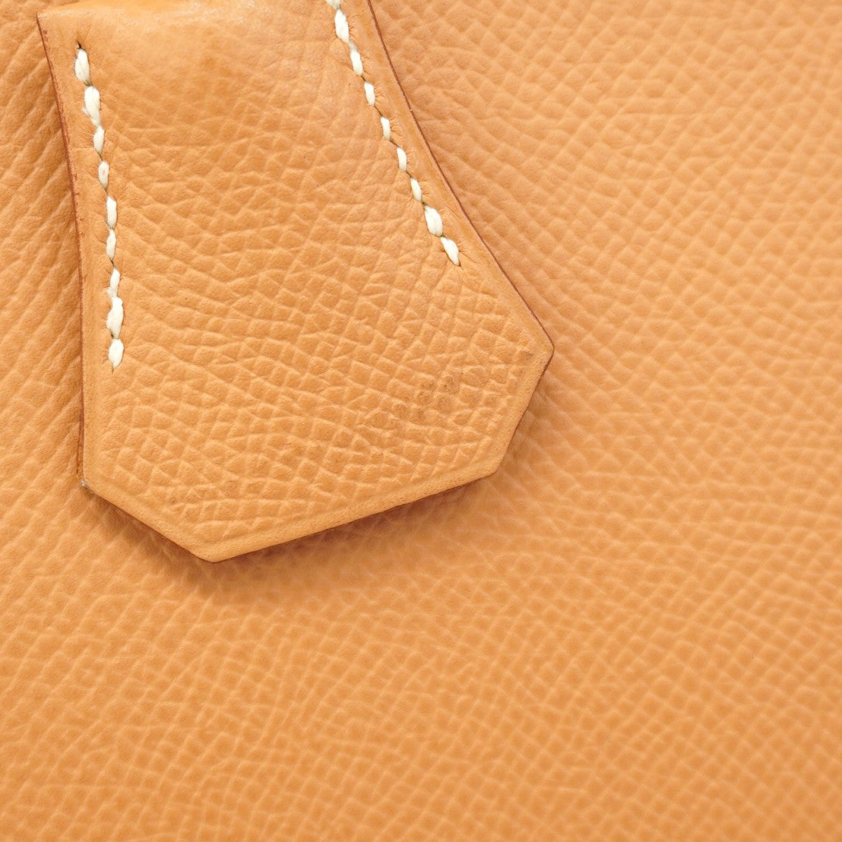 【6gd4956】エルメス ハンドバッグ ケリー32 クシュベル ナチュラルサブレ ゴールド金具 □C刻印 2wayバッグ【中古】レディース