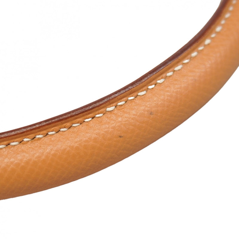 【6gd4956】エルメス ハンドバッグ ケリー32 クシュベル ナチュラルサブレ ゴールド金具 □C刻印 2wayバッグ【中古】レディース