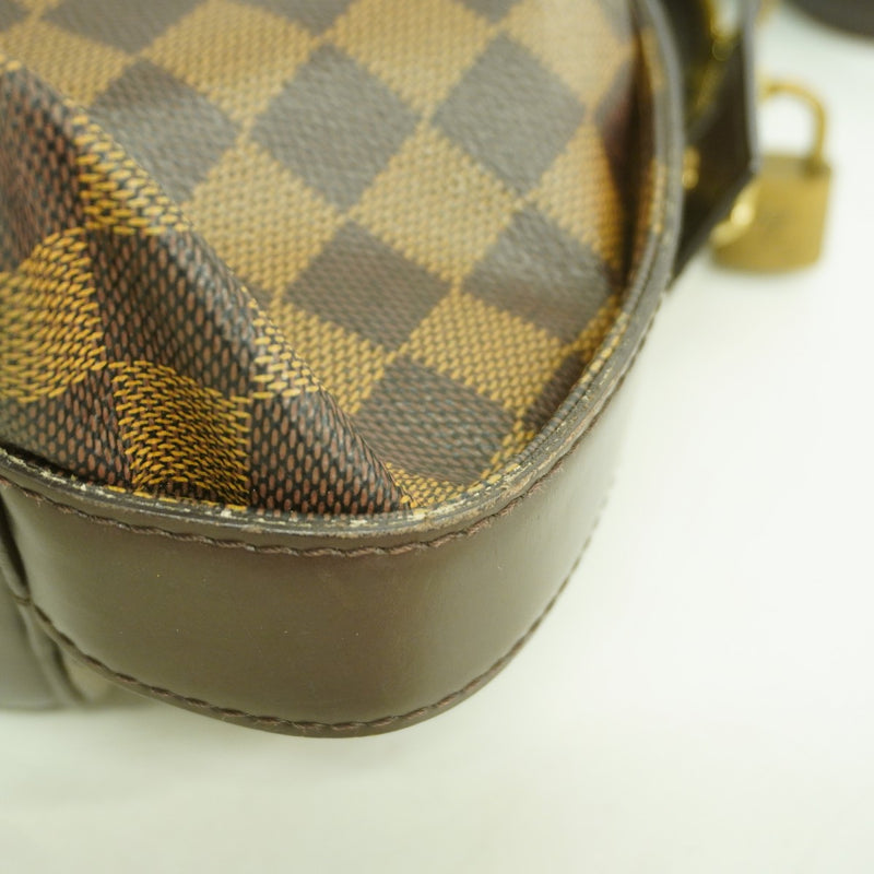 【6gd4961】ルイヴィトン ショルダーバッグ ダミエ チェルシー N51119 エベヌ【中古】レディース