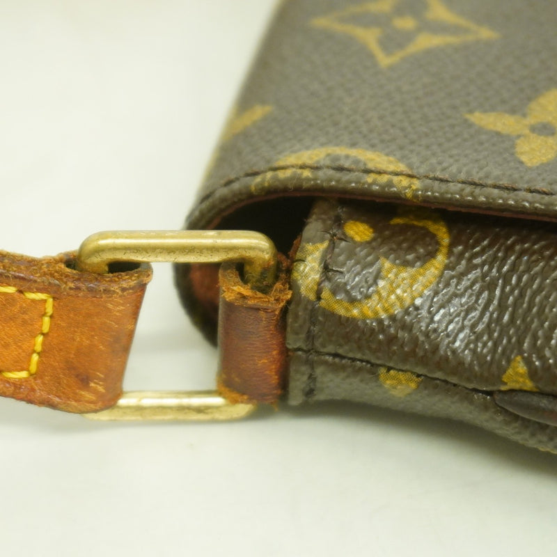 【6gd4963】ルイヴィトン ショルダーバッグ モノグラム ミュゼットタンゴロングストラップ M51388 ブラウン【中古】レディース