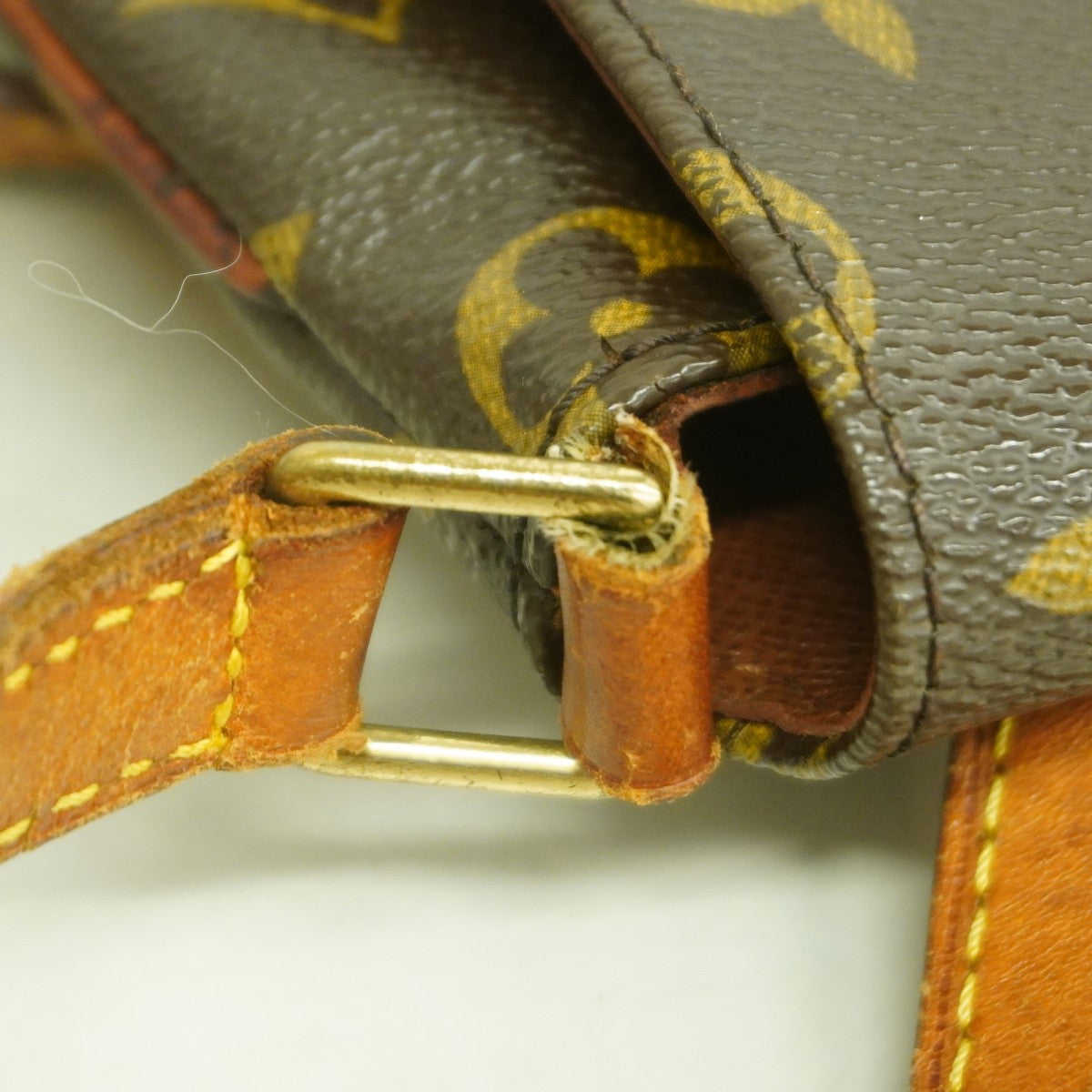 【6gd4963】ルイヴィトン ショルダーバッグ モノグラム ミュゼットタンゴロングストラップ M51388 ブラウン【中古】レディース