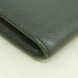 【6gd4968】エルメス 長財布 ケリーウォレット ヴォーエプソン ブラック ゴールド金具 X刻印【中古】メンズ レディース ユニセックス