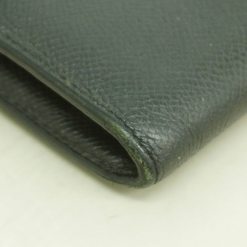 【6gd4968】エルメス 長財布 ケリーウォレット ヴォーエプソン ブラック ゴールド金具 X刻印【中古】メンズ レディース ユニセックス