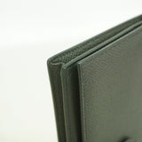 【6gd4969】エルメス 長財布 ベアンスフレ ヴォーエプソン ソーブラック シルバー金具 U刻印【中古】メンズ レディース ユニセックス