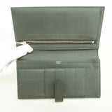【6gd4969】エルメス 長財布 ベアンスフレ ヴォーエプソン ソーブラック シルバー金具 U刻印【中古】メンズ レディース ユニセックス