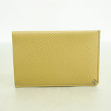 【6gd4970】エルメス カードケース Hセリエ ヴォーエプソン プシエール K刻印【中古】メンズ レディース ユニセックス