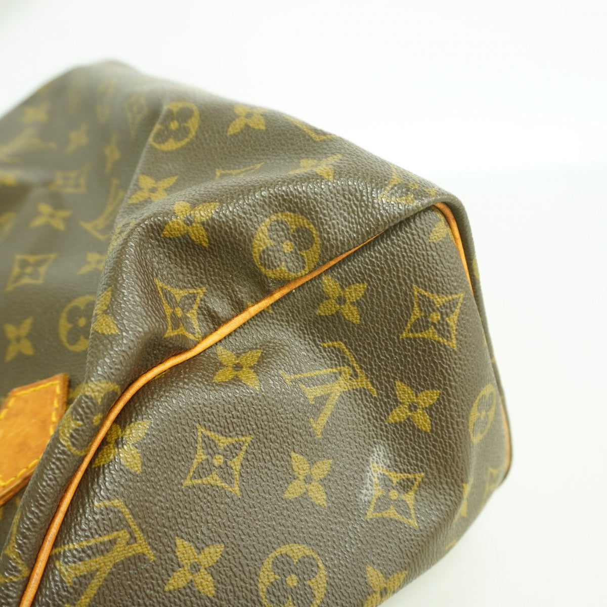 【6gd4973】ルイヴィトン ハンドバッグ モノグラム スピーディ25 M41109 ブラウン【中古】レディース